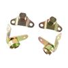 15078745 Tailgate Hinge Kit Accessories Gold Heavy Duty Metal for 1500 2500 3500 Classic Sturdy Spare Parts