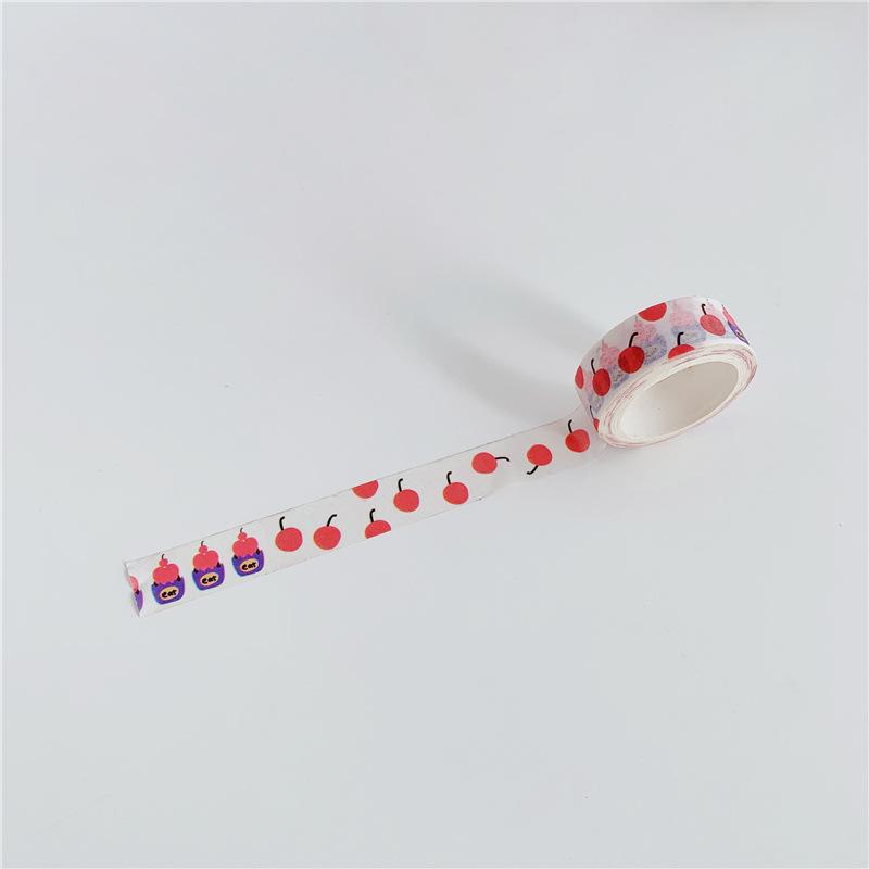 Gold Vintage Adhesive Washi Tapes Masking Tape Creative DIY Paper Tape Scrapbooking Tape Japanese Washitape Stickers
