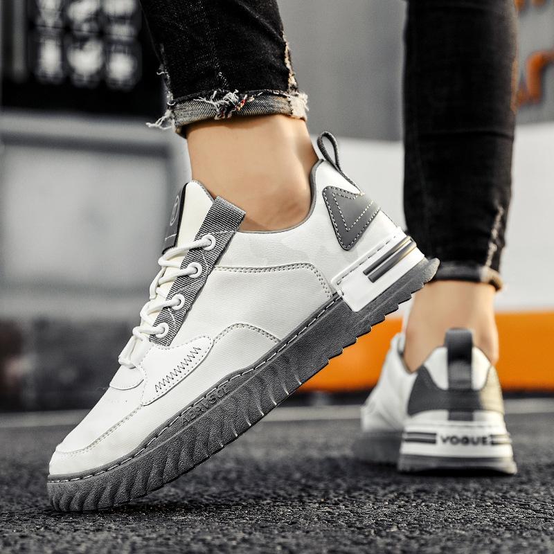 Men's Autumn Footwear Breathable Casual Shoes Men Fashion Sneakers Platform Hard-wearing Daily Walking Shoes Zapatillas Hombre
