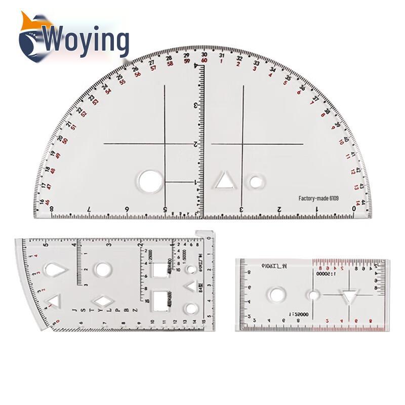Artillery Command Ruler Set
