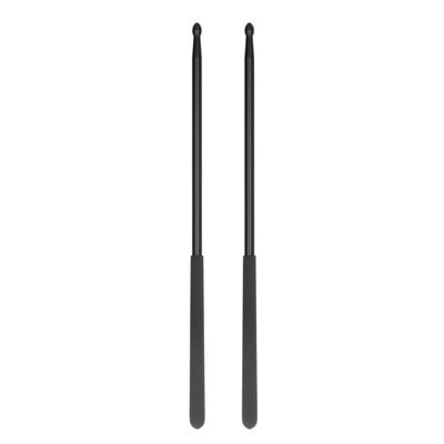 1 Pair Professional Drum Stick Solid Power Boosting Non Slip Handle Aluminium Alloy 5A Drum Stick