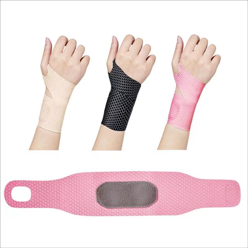 Lightweight Breathable Wrist Support Sleeve - Men’s & Women’s Joint Protection for Sports, Strain, Sprain, Mouse Hand, Fitness.