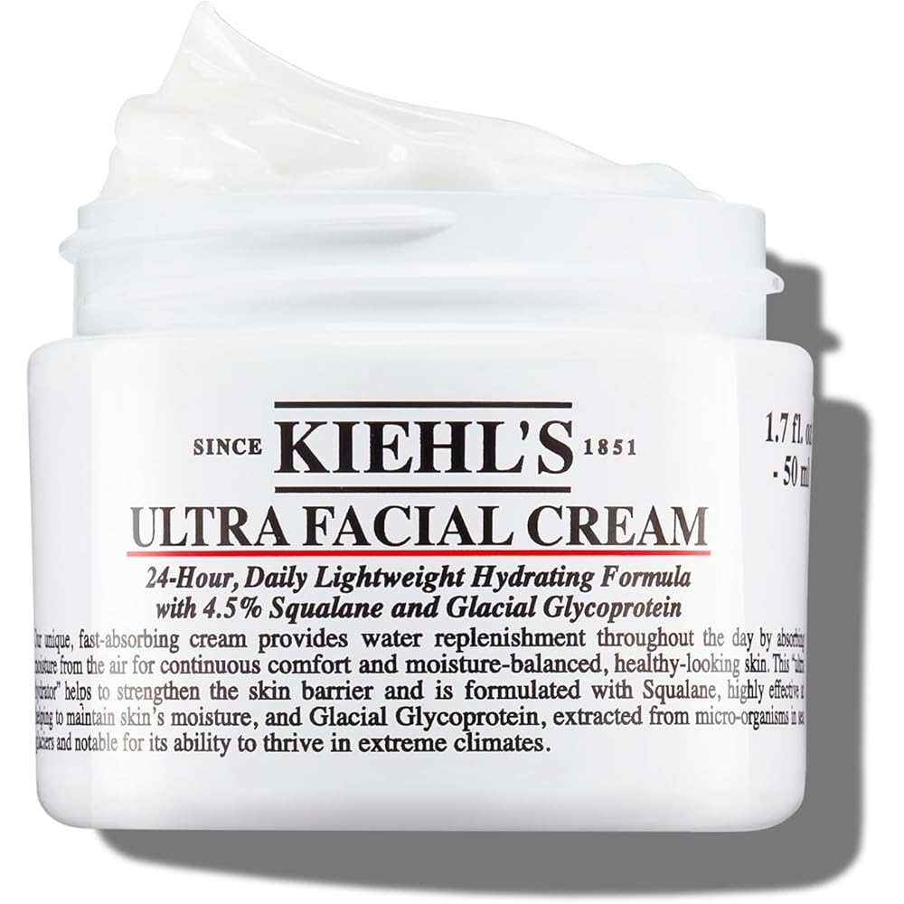 

Kiehl s UFC Cream 50ml Moisturizing Non-Greasy Hydrating Cream for Men and Women