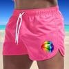 Mesh Breathable Fitness Men's Fashionable Sports Shorts Quick Drying Shorts Summer Thin Beach Pants
