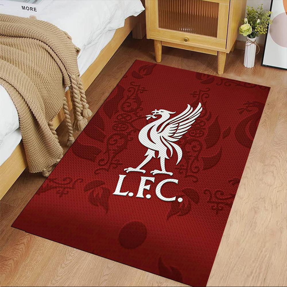 Liverpool Area Rug Suitable for Living Rooms Balcony Dining Room Entryway Antislip Carpet Anime Office Decor Wedding Party Gift