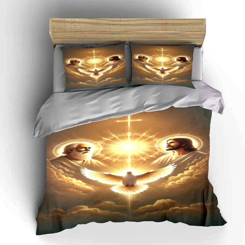 Heavenly Radiance Soaring Free Bedding Sets Duvet Covers Pillowcases(1* Duvet Cover 2* Pillowcases Without Duvet Insert)