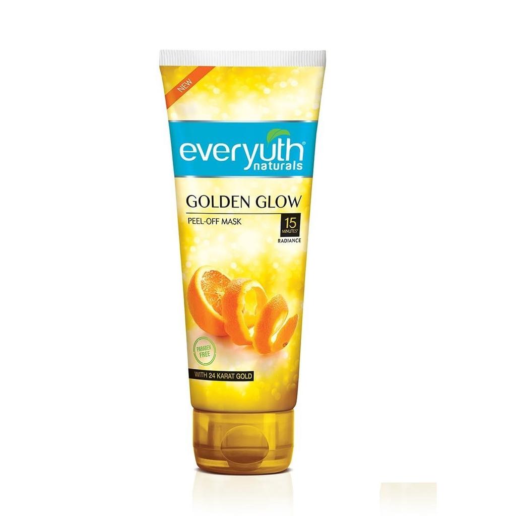@ Everyuth Natural Advanced Golden Glow Peel Off Mask 100G UKR363_60%OFF