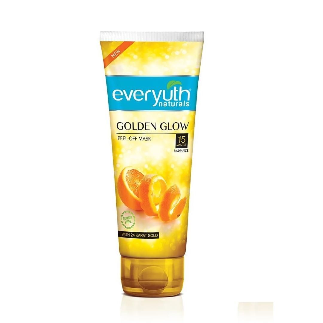 @ Everyuth Natural Advanced Golden Glow Peel Off Mask 100G