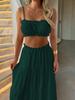 European & American Casual Holiday Style Camisole & Skirt Set for Women - 2026 Spring/Summer Collection