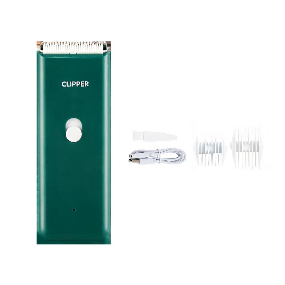 

Low Noise Dog Hair Clipper Waterproof Pet Electric Clipper Pet Hair Trimmer For Cats and Dogs зелёный