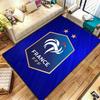 France National Football Team Carpet Rug for Living Room Bedroom Home Sofa Decoration,Kids Play Non-slip Floor Mat