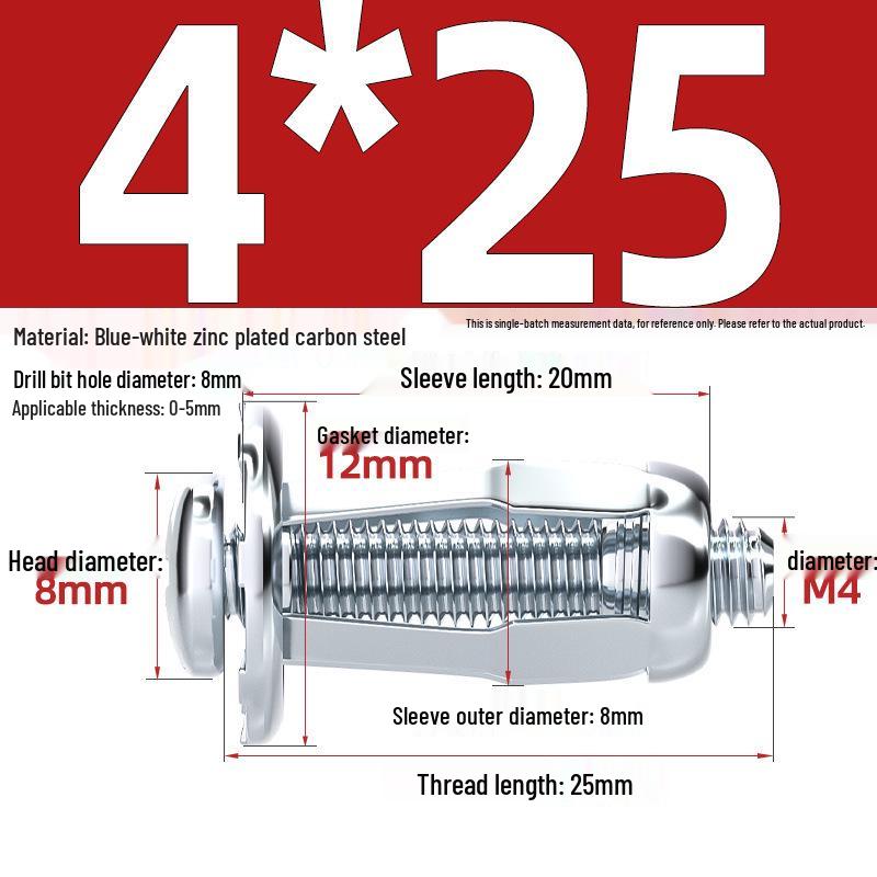 Galvanized Petal Nut Expansion Rivet Screw