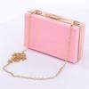 New Acrylic Transparent Women Clutch Bag Chain Luxury Brand Women Messenger Bag Evening Bag Handbag Chain Shoulder