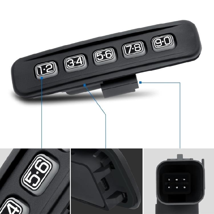 Replace 8L8Z-14A626-AA 8L8Z14A626AA Left Driver Door Keyless Entry Number Keypad Password Lock Switch Auto Accessory