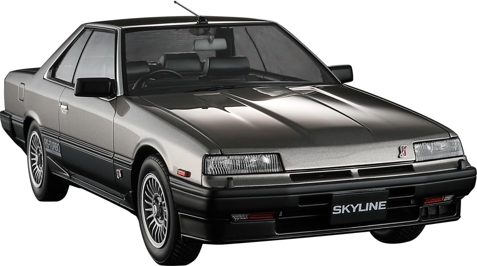 

Масштабная модель Hasegawa Nissan Skyline 2000 Turbo Intercooler Поздняя модель 1984 года Пластиковый модельный набор HC68 1/24 RS-X (Р30)