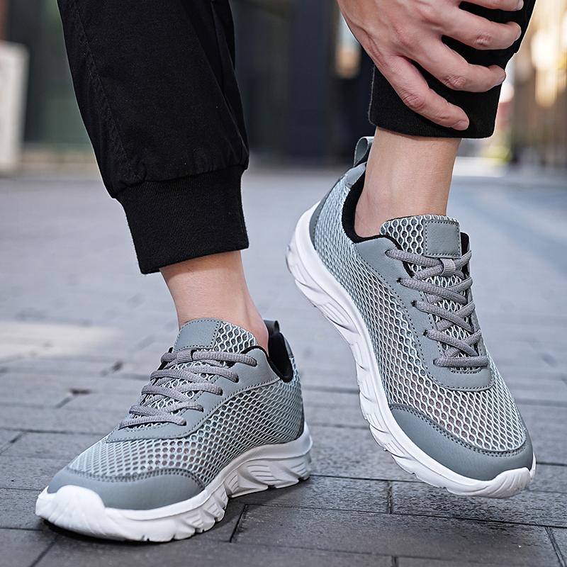 Unisex Sports Shoes Summer Net Flying Weaving Fitness Slow Stroke Men's Shoes Women's Fit Out Outdoor Shoes