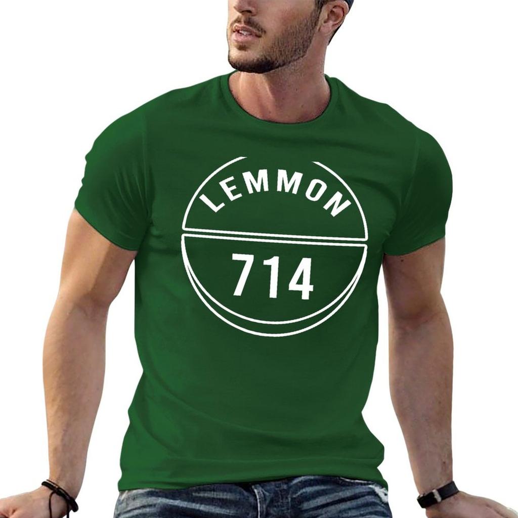 Lemmon 714 T-Shirt blacks blanks cheap stuff summer tops mens t shirts