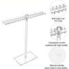Jewelry Stand Necklace Holder Acrylic Jewelry Display Holder Bracelet Hanging Organizers for Bangles Watch Bracelets