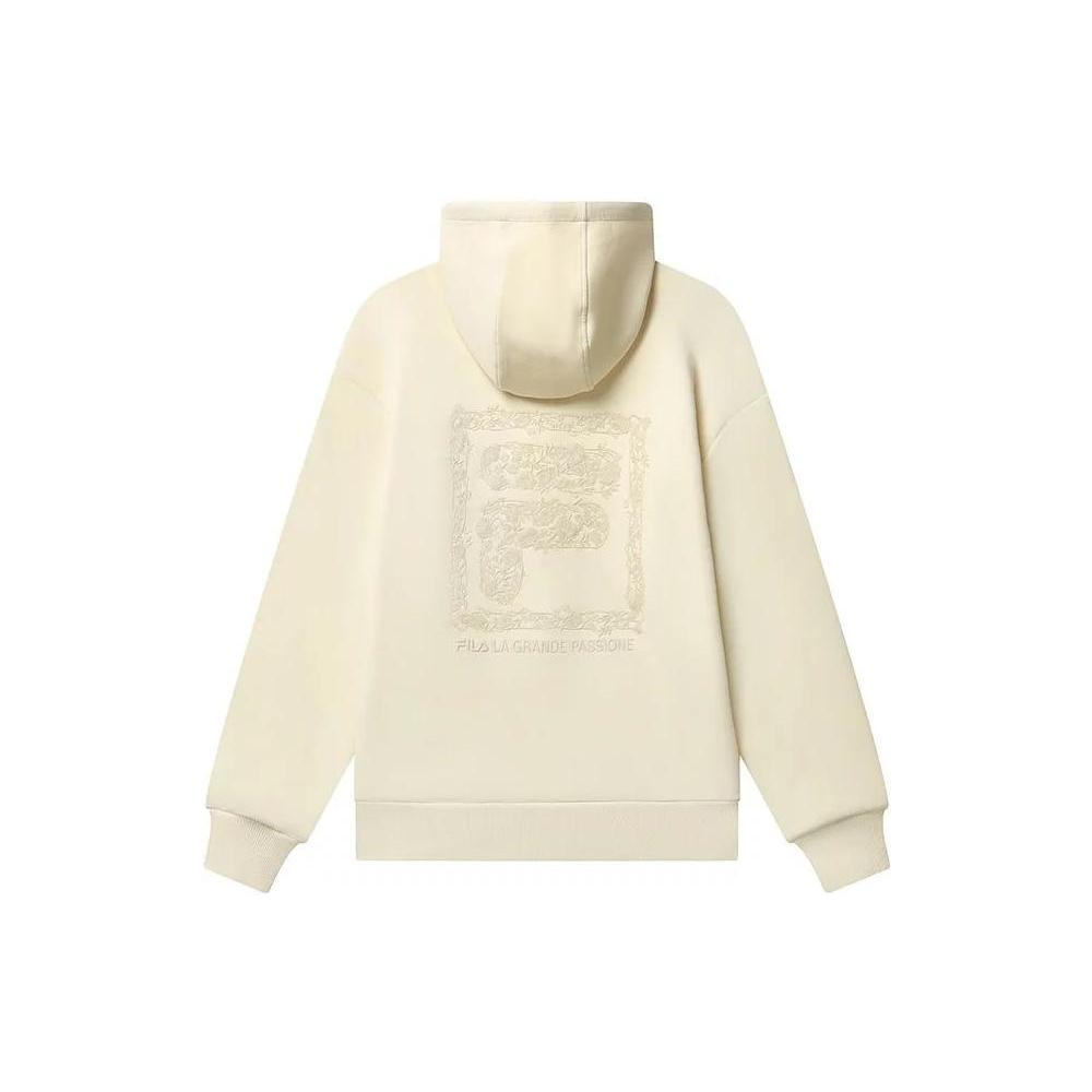 New FILA Sweatshirts Women's Beige F11W318215FLK