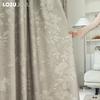 1PC LOZUJOJU French Gentle Printed Curtains with 70-80% Blackout for Bedroom Living Room Window for Home Decor