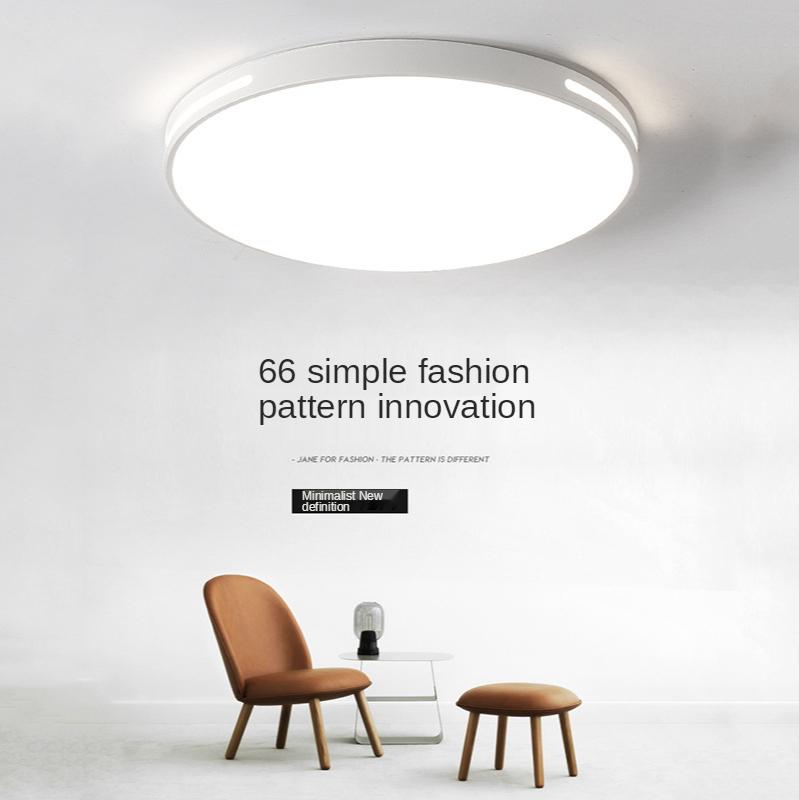 Led Ceiling Lamp Round Acrylic Room Lamp Simple Modern Bedroom Lamp Dining Room Living Room Balcony Staircase Lamp