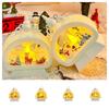 Christmas Gift Prop Cross-border Christmas Lantern With Led Lights For Festive Atmosphere