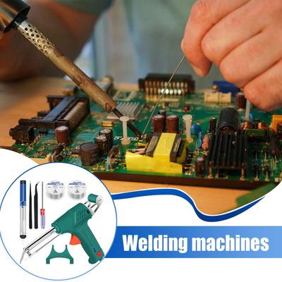 Small Welding Machine Electric Welding Machine Multi-Process Industrial Soldering Torch With Tin Wire Tweezers Screwdriver For