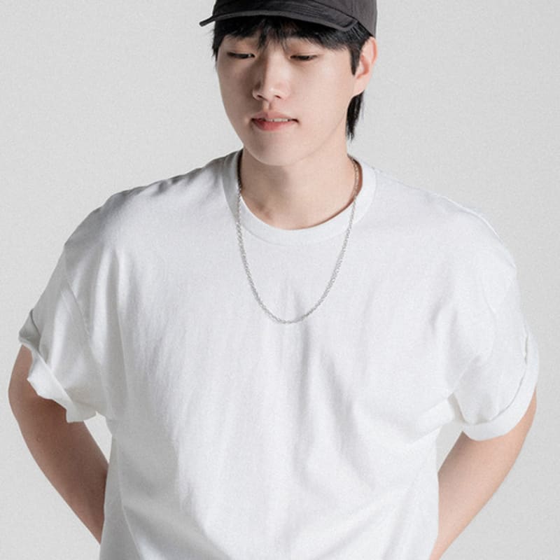 BICYCLE TROPHY S.S Chain Necklace 26 (all Surgical Steel / Figaro 3:1)