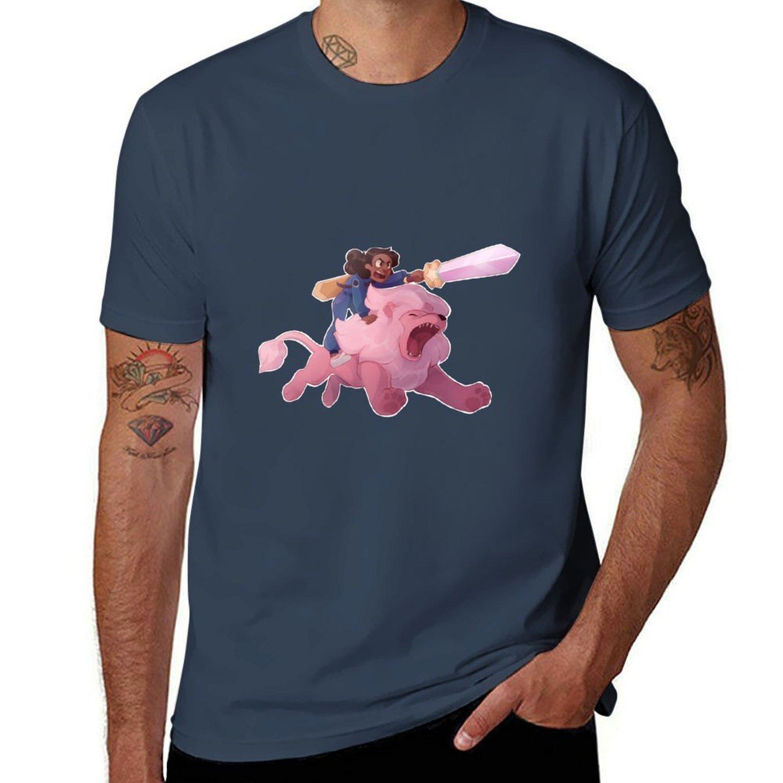 Connie and Lion TShirt Plus Size All Match Tee Shirt S