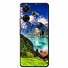 Phone Case For POCO M6 4G Back Cover Case M6Plus Black Silicone Soft Coque For Xiaomi Redmi 13 13x Poco M6 Plus Case M 6 Plus
