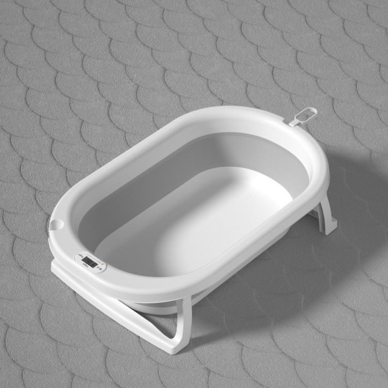 Baby Bath Tub Foldable Toddler Bathtub Large Size Infant Bathing Newborn Kids Home Use