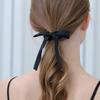 logo ribbon scrunchie (2colors)