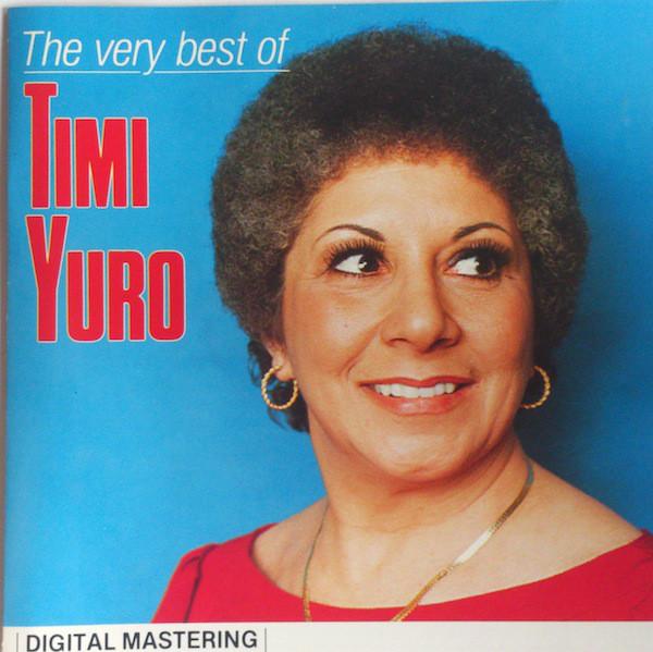 

CD TIMI YURO - The Very Best Of Timi Yuro ADEHCD792 Arcade 1985 Japan Pop Used