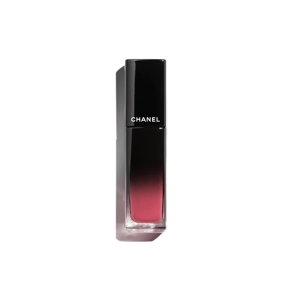 Chanel Rouge Allure Lacquer Liquid Lip Makes a Great Birthday Includes a Shopping Bag and Gift #64 Exige, 5.5ml Color, Gift. Box.