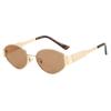 Retro Round Frame Unisex Sunglasses - Trendy Street Style Full Frame Design