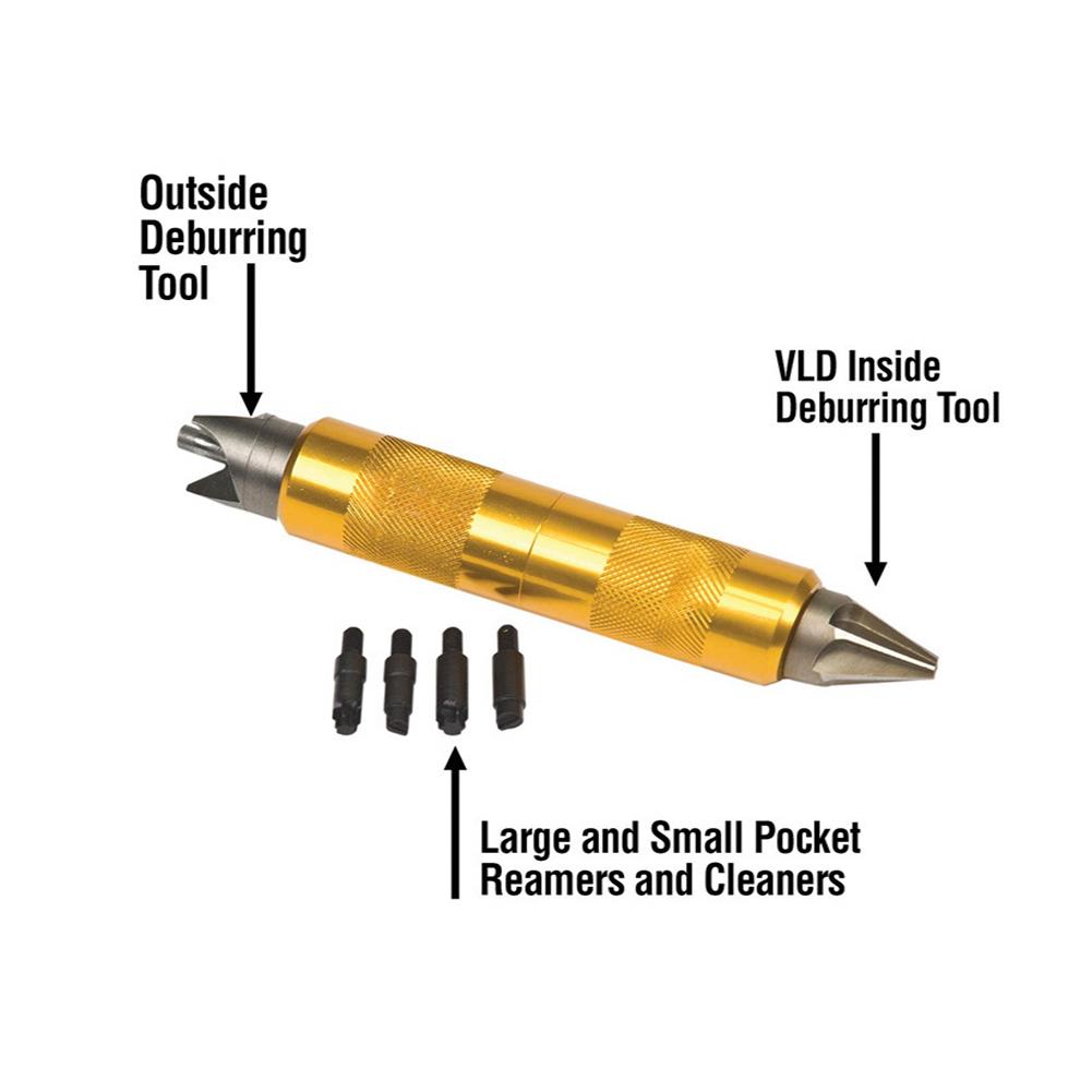 Case Prep Multitool Case Chamfer Deburring Hand Tools for Reloading Primer Pocket Cleaners Reamers for Removing Crimps