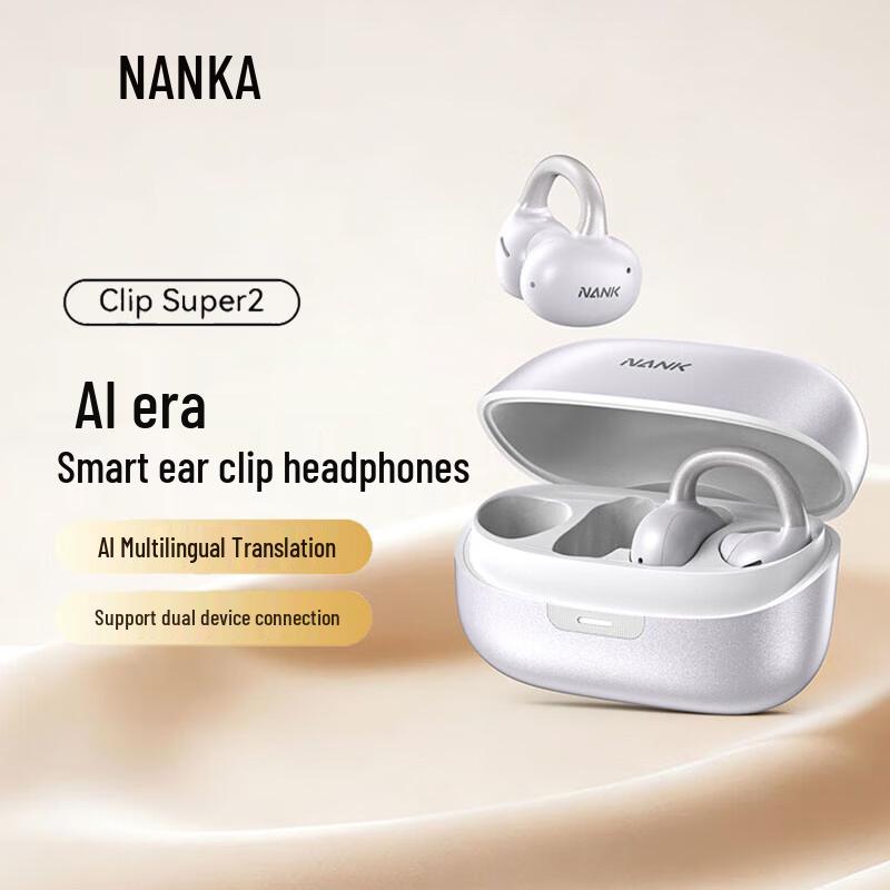NANK Clip Super2 Open-Ear Bluetooth Headset