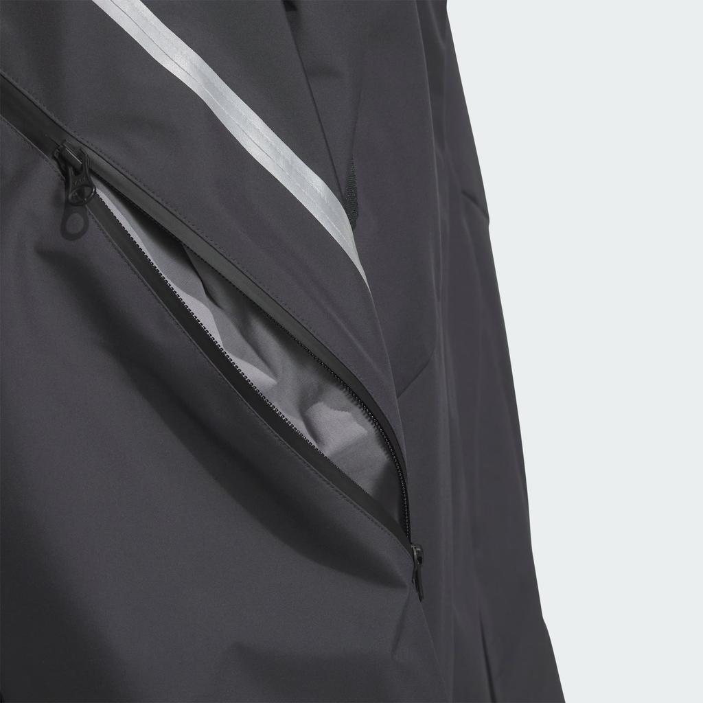 Adidas P Jkt6 Gali Fashion Comfortable Water-Resistant Sports Casual Jacket Men Jackets Carbon-Black JM6170