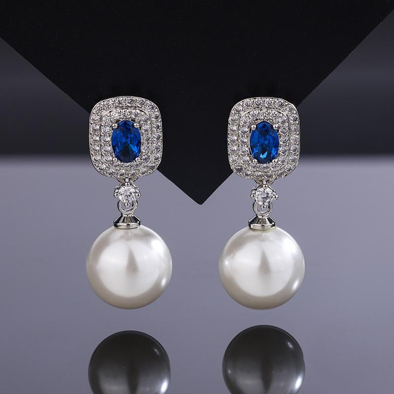 Schmuck Kupferboden Vergoldet Einlage Simulation Farbige Schatzperle Windperlen Set Damen 14Mm12Mm