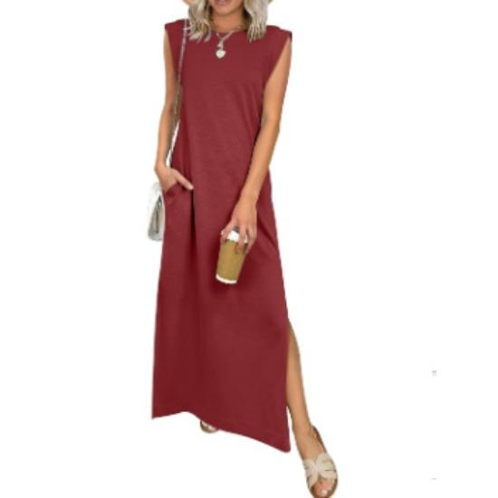Popular Women's Summer Casual Loose Long Dress