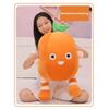 Orange Doll Plush Toy Happy Fruit Plush Pillow Soft Stuffed Food Plushie Kids Gift