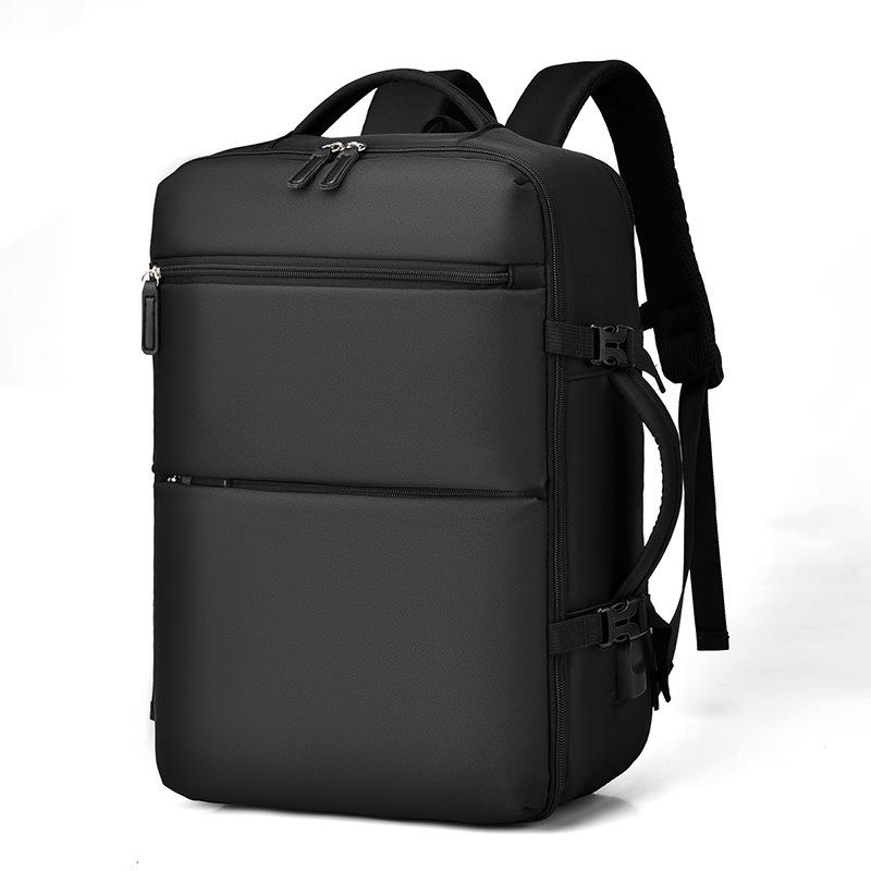 Unisex Urban Travel Backpack with Independent Shoe Compartment - Lightweight & Multifunctional