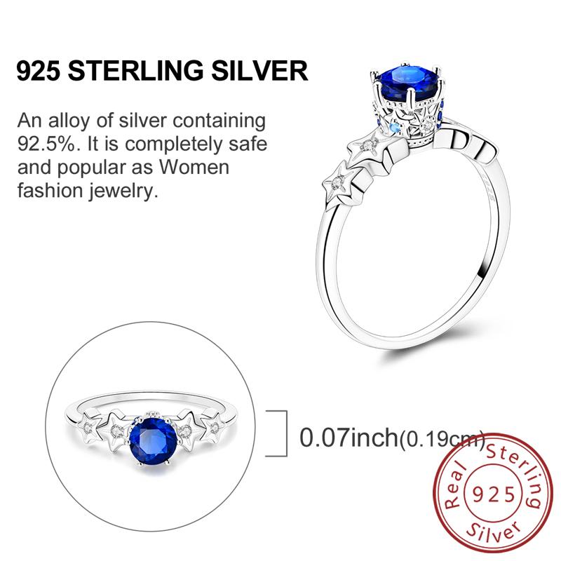 New 925 Silver Rings Firefly Hollow Rose Infinite Love Simple Ring for Women Wedding Engagement Party Jewelry Gift