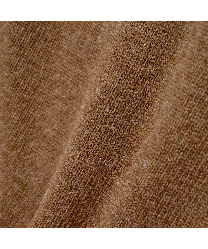 IOLO Raglan Soft Crew Neck_Brown