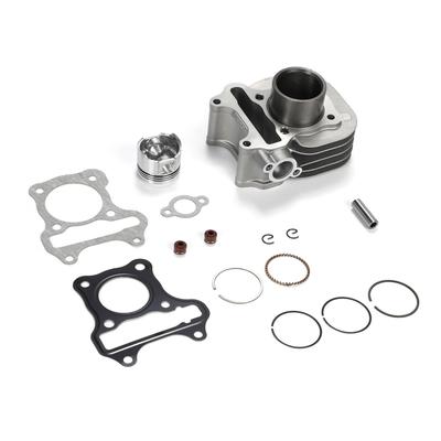 Suzuki 5 Address V50 4ST Cylinder Kit with for Aftermarket Compatible Replacement Let's 4/Let's 39.0mm Piston/Rings/Pin/Gasket