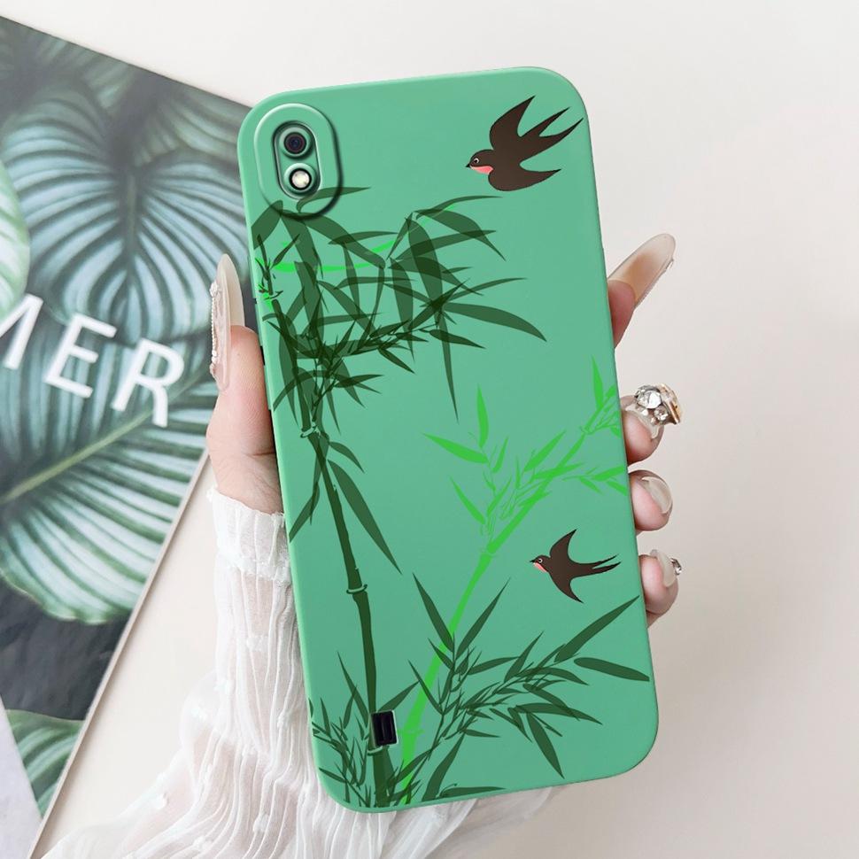 For Samsung A10 Case SM-A105F SM-A105G Stylish Flowers Butterfly Soft Slim Fundas Phone Case For Samsung Galaxy A10 Back Cover