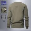 ROMON Men's Slim Fit Anti-Static Crewneck Sweatshirt