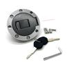 Motorcycle Fuel Tank Cap With 2 Keys For Yamaha XJR400/1200/1300/600 FZR250/450/600/750 TZR125 TZM150 TZR150 TDM850 TZM SHD125