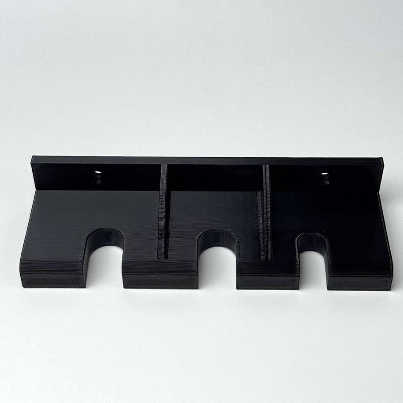 Ratchet Wrench Storage Rack, Ratchet Wrench Tool Organizer / Wall-Mounted Rack / Convenient To Access (Without Screws)