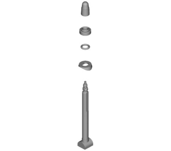 

SHIMANO WH-RS710 C32 Tubeless Valve